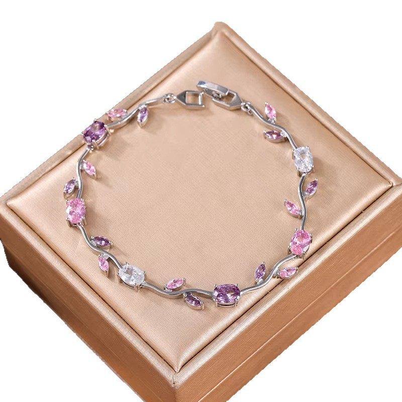 BRAZALETE TULIPANES ESPIRALES PREMIUM + PRESENTACIÓN CLÁSICA